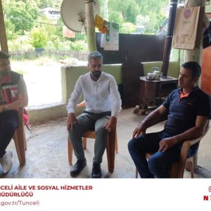 Babalar Günü Münasebetiyle Hane Ziyaretleri Gerçekleştirildi - fotoğraf 1