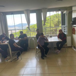 Huzurevi Sakinlerimize ve Personelimize Ağız ve Diş Sağlığı Eğitimi Verildi - fotoğraf 3