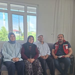 Şehit Babalarımız ve Gazilerimize Babalar Günü Ziyareti - fotoğraf 1