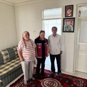 Şehit Babalarımız ve Gazilerimize Babalar Günü Ziyareti - fotoğraf 9