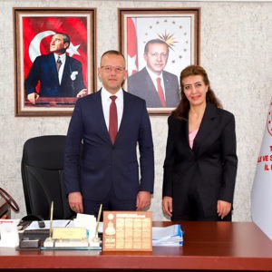 Öz Sağlık-İş Sendikası Yöneticileri İl Müdürümüzü Ziyaret Etti - fotoğraf 3