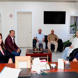Öz Sağlık-İş Sendikası Yöneticileri İl Müdürümüzü Ziyaret Etti - fotoğraf 4