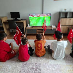 Kuruluşlarımızda Milli Maç Coşkusu Yaşandı. - fotoğraf 2
