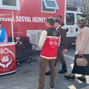 Vali Yardımcısı V. ve Tekkeköy Kaymakamı Enver Hakan Zengince’den Mobil Sosyal Hizmet Aracımıza Ziyaret - fotoğraf 3