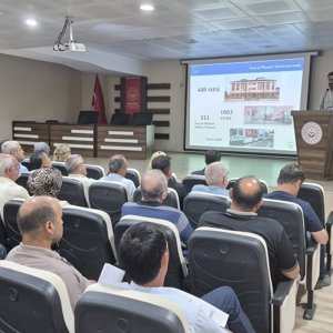 Muhtarlara Yönelik Sosyal Destek Modeli Bilgilendirme Toplantısı Gerçekleştirildi - fotoğraf 3
