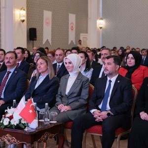 Bakanımız Göktaş, "Engelli Hakları Ulusal Eylem Planı Çalıştayı"nda konuştu - fotoğraf 3