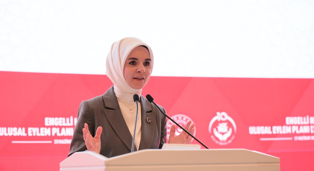 Bakanımız Göktaş, "Engelli Hakları Ulusal Eylem Planı Çalıştayı"nda konuştu