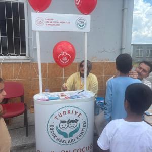 Bafra Kaygusuz İlkokulu Şenliğinde Çocuklarımız ve Ailelerimizle Buluştuk - fotoğraf 3