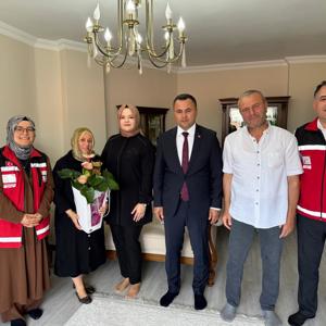 Babalar Günü Kapsamında Gazilerimiz ve Ailelerine Ziyaret Gerçekleştirildi - fotoğraf 1