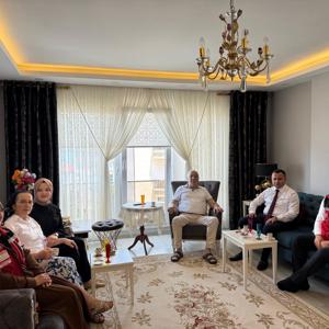 Babalar Günü Kapsamında Gazilerimiz ve Ailelerine Ziyaret Gerçekleştirildi - fotoğraf 2