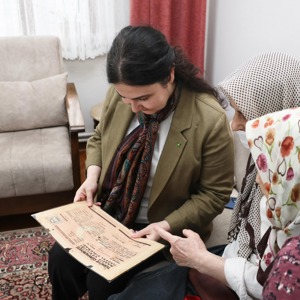 Valimiz Sayın Mehmet Makas Şehit Aileleri ve Gazimizi Ziyaret Etti. - fotoğraf 2