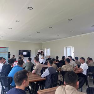 Pervari İlçe Jandarma Personeline Koruyucu Aile Eğitimi - fotoğraf 3
