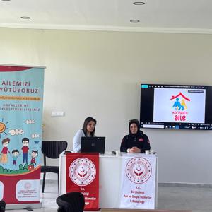 Pervari İlçe Jandarma Personeline Koruyucu Aile Eğitimi - fotoğraf 1