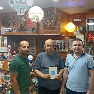 Özel Bireyimizin Şiir Kitabı Okuyucularla Buluştu - fotoğraf 1