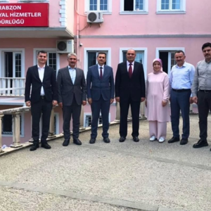 Vali Yardımcımız Sayın Gürkan Demirkale, Veda Ziyareti Kapsamında İl Müdürlüğümüzü Ziyaret Etti.  - fotoğraf 1