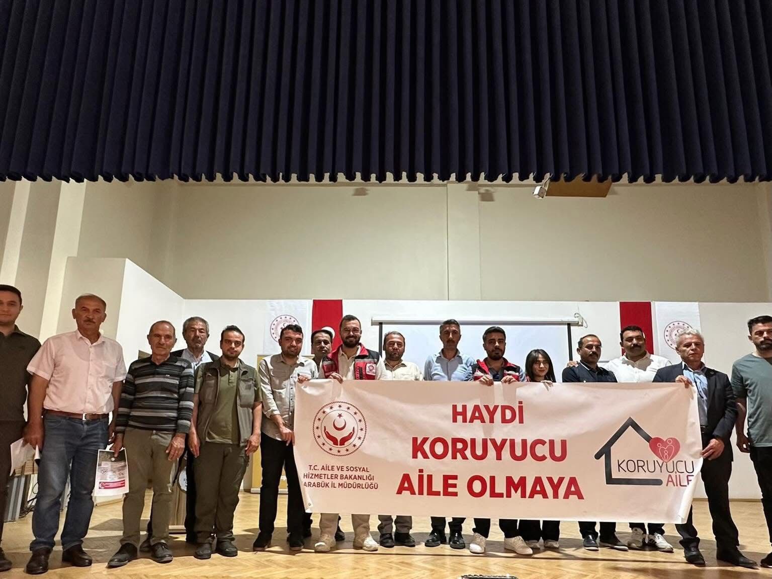 Eskipazarda Sosyal Risk Haritaları Çalışmaları İçin Muhtarlarımızla Güç Birliği