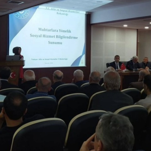 Of Kaymakamı Sayın Eşref Akça Başkanlığında İlçe Muhtarlarına Yönelik Bilgilendirme Sunumu Gerçekleştirildi. - fotoğraf 2