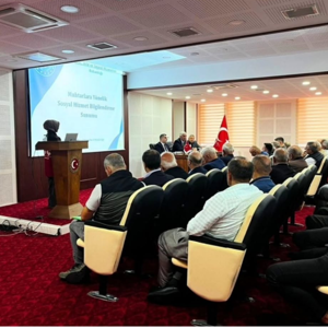 Of Kaymakamı Sayın Eşref Akça Başkanlığında İlçe Muhtarlarına Yönelik Bilgilendirme Sunumu Gerçekleştirildi. - fotoğraf 1