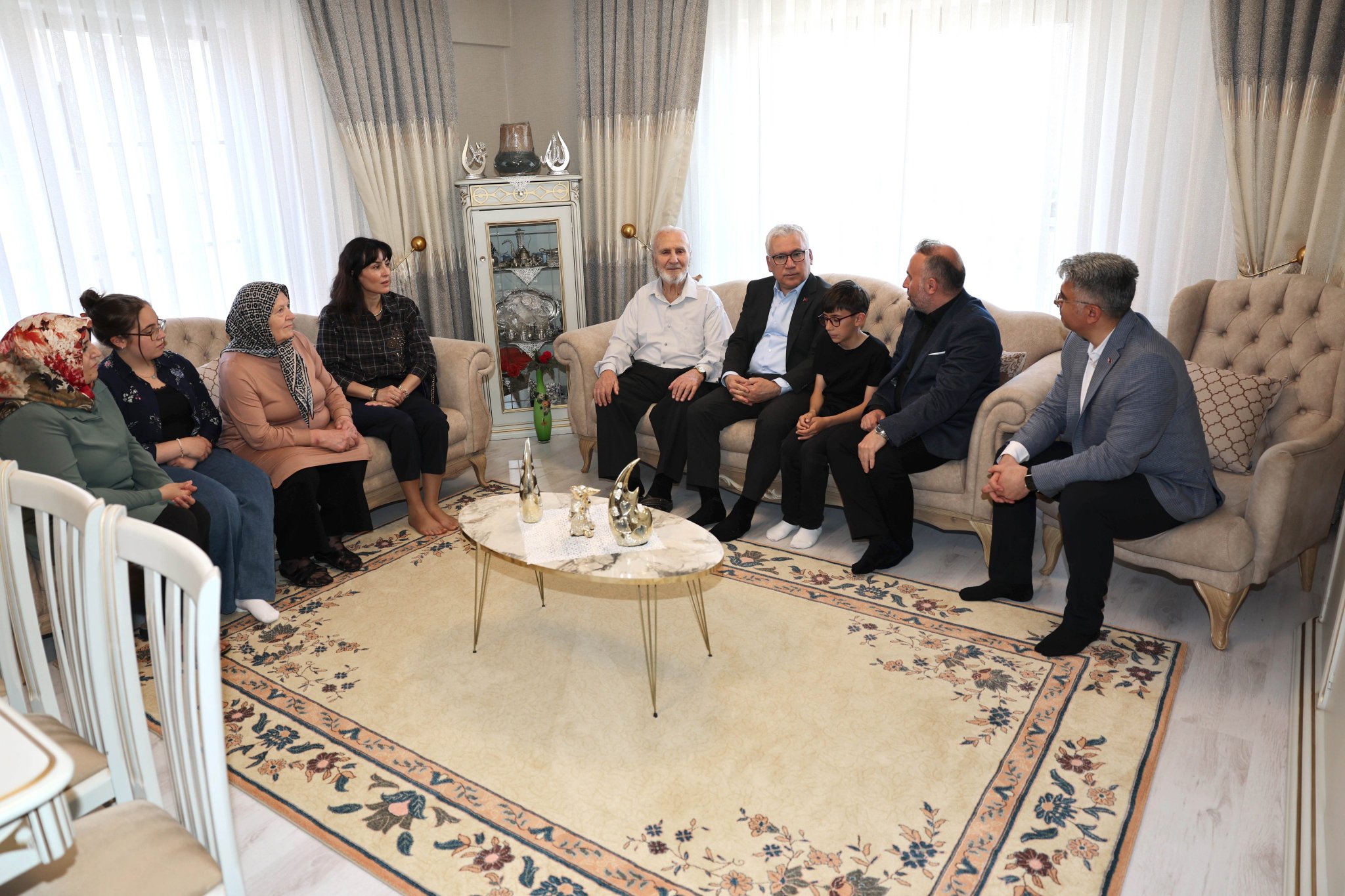 Babalar Günü Vesilesiyle Vatandaşımızın Hanesine Misafir Olduk