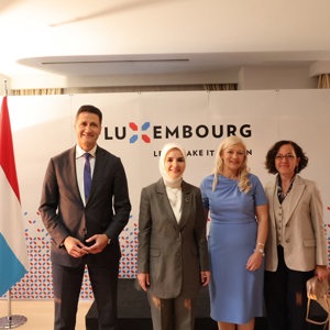 Bakanımız Göktaş, Lüksemburg Milli Günü programında konuştu - fotoğraf 3