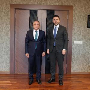 İl Müdürümüz Sn. Ömer Turan, Görev Yeri Değişikliği Dolayısıyla Çekmeköy Kaymakamı Sn. Resul Çelik’e Veda Ziyaretinde Bulundu - fotoğraf 1