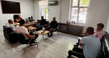  Merkez Mahalle Muhtarlarımıza Yönelik Sosyal Hizmet ve Risk Haritası Bilgilendirme Toplantılarımız Devam Ediyor.