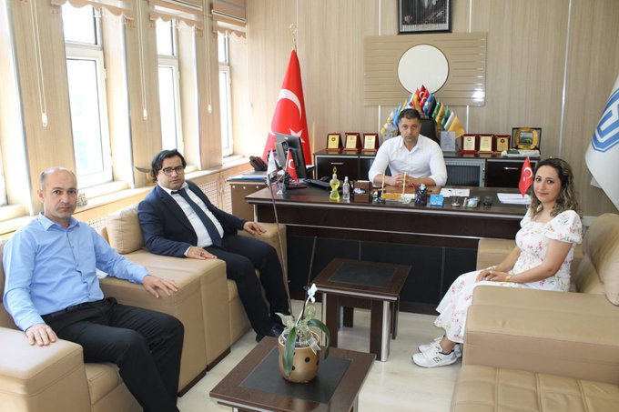 Kadına Yönelik Şiddetle Mücadelede İş Birliği Görüşmesi