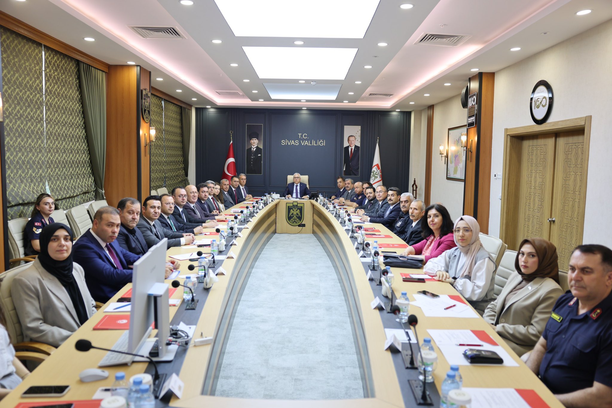 Kadına Yönelik Şiddetle Mücadelede İl Koordinasyon Toplantısı Gerçekleştirildi