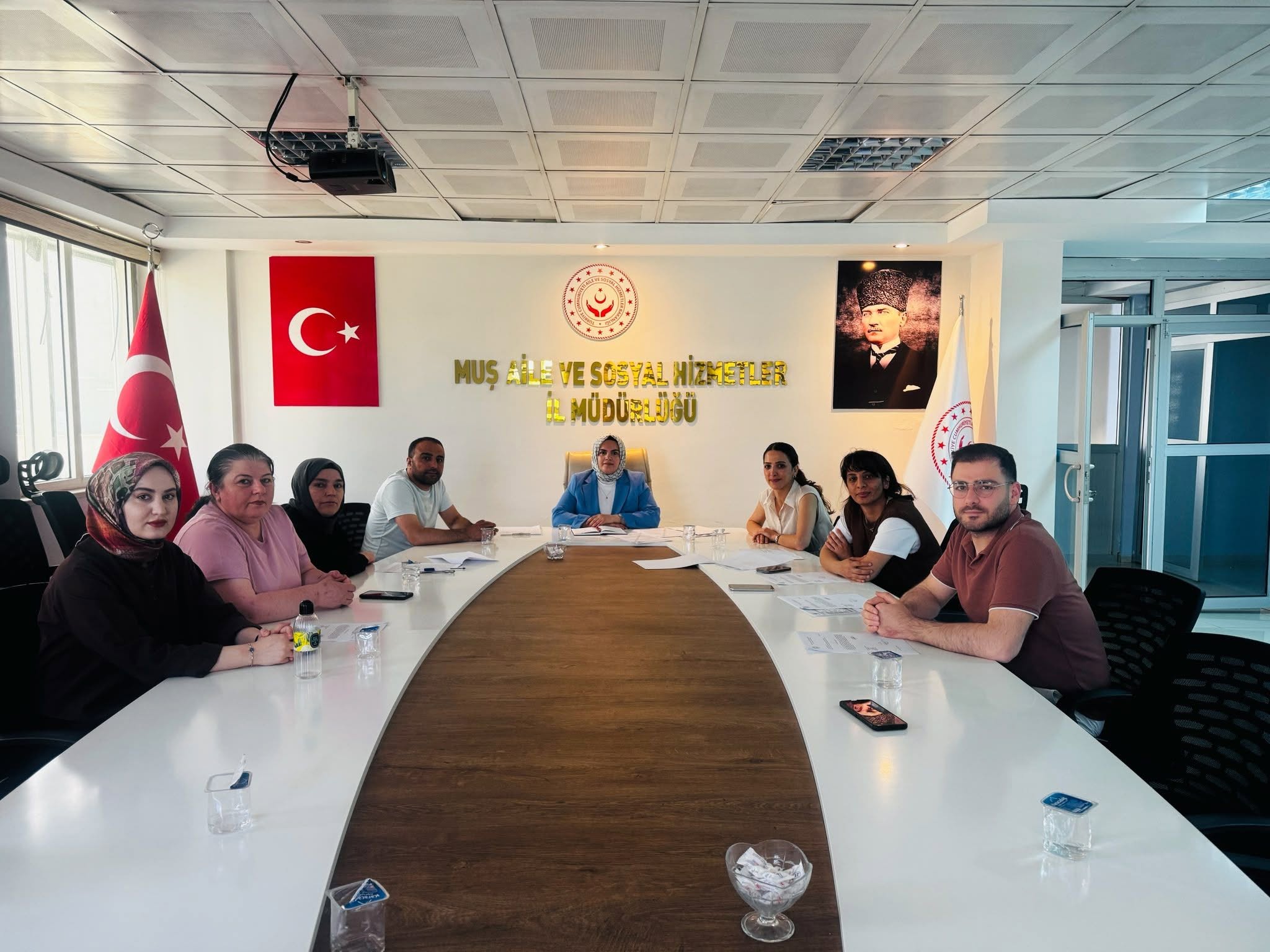 Bakım Sonrası Rehberlik Hizmetleri Değerlendirme Toplantısı Gerçekleştirildi