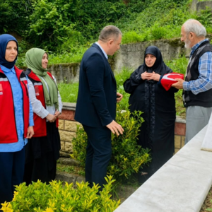 Aziz Şehidimiz Şeref Harbutoğlu'nun Şehadetinin 28. Yıl Dönümü Dolayısıyla Anma Programı Düzenlendi. - fotoğraf 2