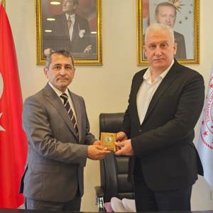 Türk Silahlı Kuvvetleri Mehmetçik Vakfı Samsun Şubesi’nden İl Müdürlüğümüze Ziyaret - fotoğraf 1
