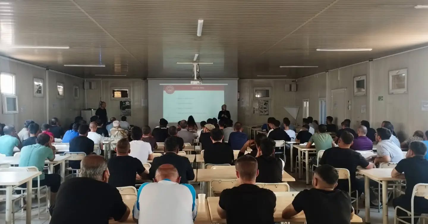 “Kadına Yönelik Şiddet  ve Erkan Yaşta Evliliklerle  Mücadele” Konusunda Eğitim Düzenlendi
