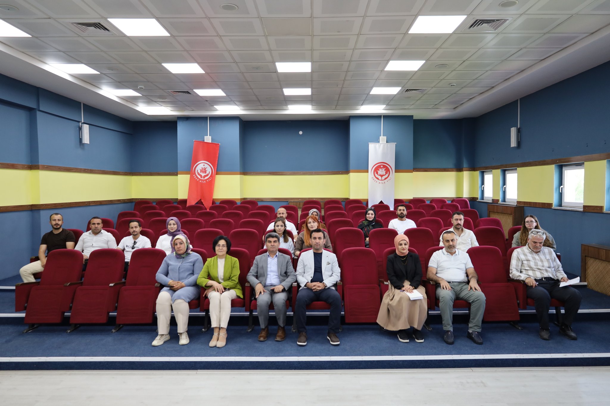 İl Müdürümüz Ertaç BAKİ Başkanlığında Toplantı Yapıldı