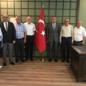Ortahisar Kaymakamı Gürkan Demirkale Makamında Ziyaret Edildi. - fotoğraf 1