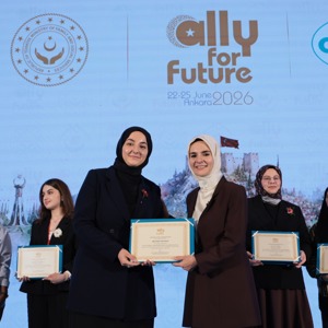 Bakanımız Göktaş, "ALLY for Future: Genç Müslüman Kadınlar Liderlik Programı"nın kapanışında konuştu - fotoğraf 8