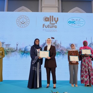 Bakanımız Göktaş, "ALLY for Future: Genç Müslüman Kadınlar Liderlik Programı"nın kapanışında konuştu - fotoğraf 9