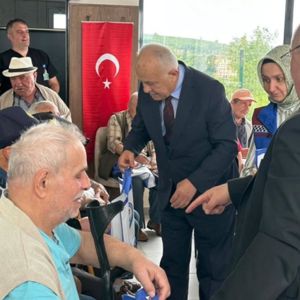 İl Müdürlüğümüze Bağlı Yıldızlı Huzurevi Yaşlı Bakım Ve Rehabilitasyon Merkezi’nden Hizmet Alan Yaşlılarımız Ziyaret Edildi. - fotoğraf 4