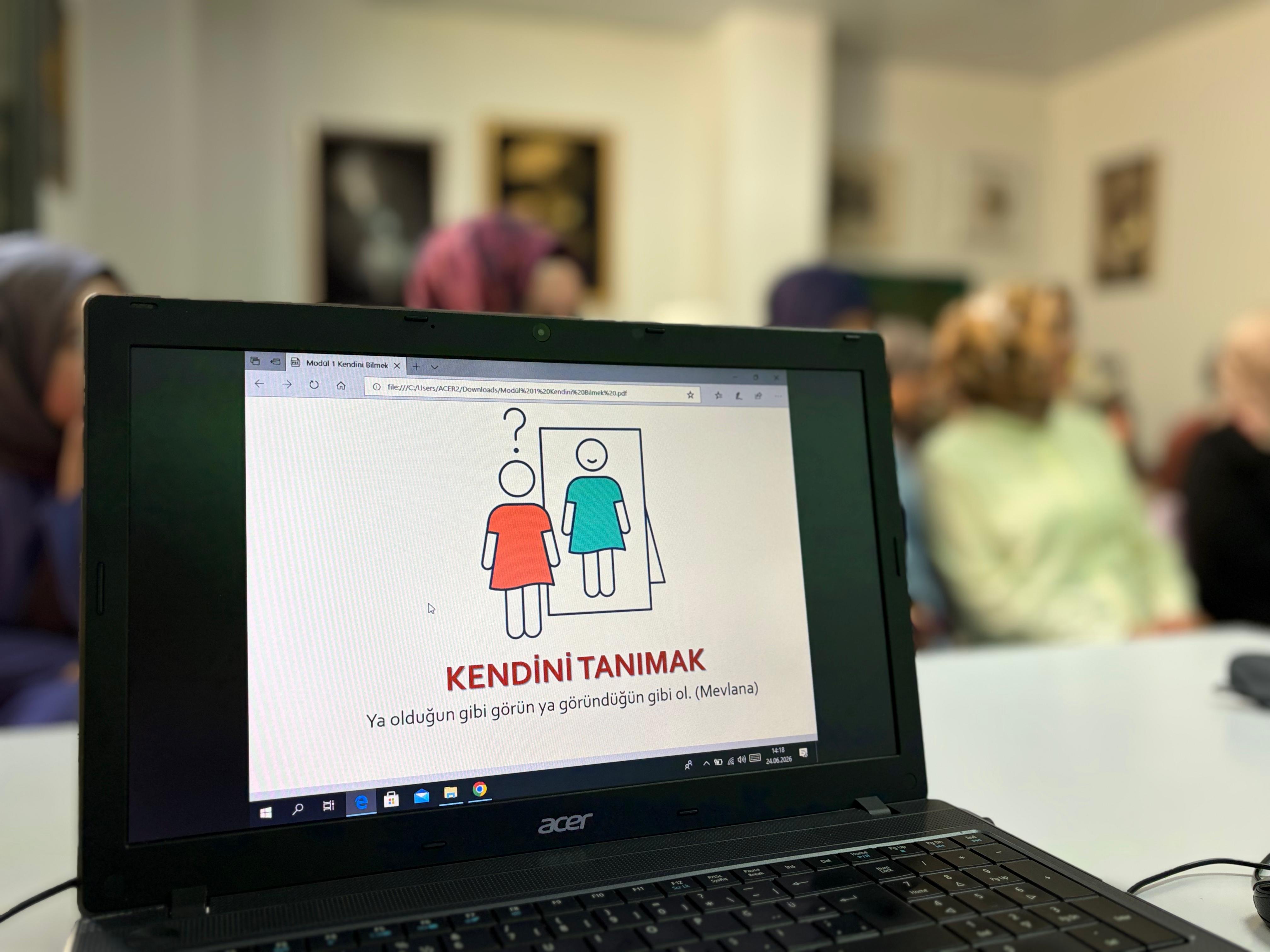  Modüler Aile Eğitim Programı Güroymak ADEM’de Başladı