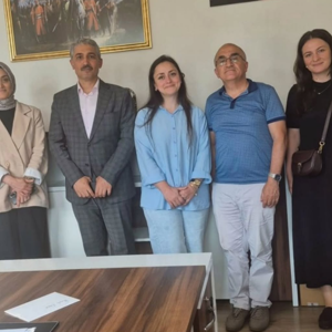 Tuğba Büşra Çavdar Görev Yaptığı Kurumda, Zübeyir Altıparmak İse Hanesinde Ziyaret Edildi. - fotoğraf 1