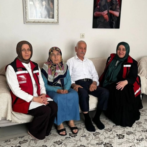 Şehit Ailelerimize Yönelik Ziyaretler Gerçekleştirildi. - fotoğraf 1