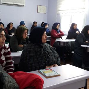 ''Değerlerin Ediniminde Ailenin Rolü'' Konulu Eğitimimiz - fotoğraf 1