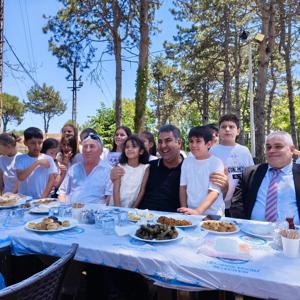Kıbrıs Gazilerimiz ve kıymetli eşleri tarafından hazırlanan anlamlı buluşmada bir araya geldik. - fotoğraf 2