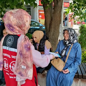 Koruyucu Aile Hizmetlerinin Tanıtımı İçin Sahadaydık - fotoğraf 13