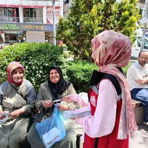 Koruyucu Aile Hizmetlerinin Tanıtımı İçin Sahadaydık - fotoğraf 9