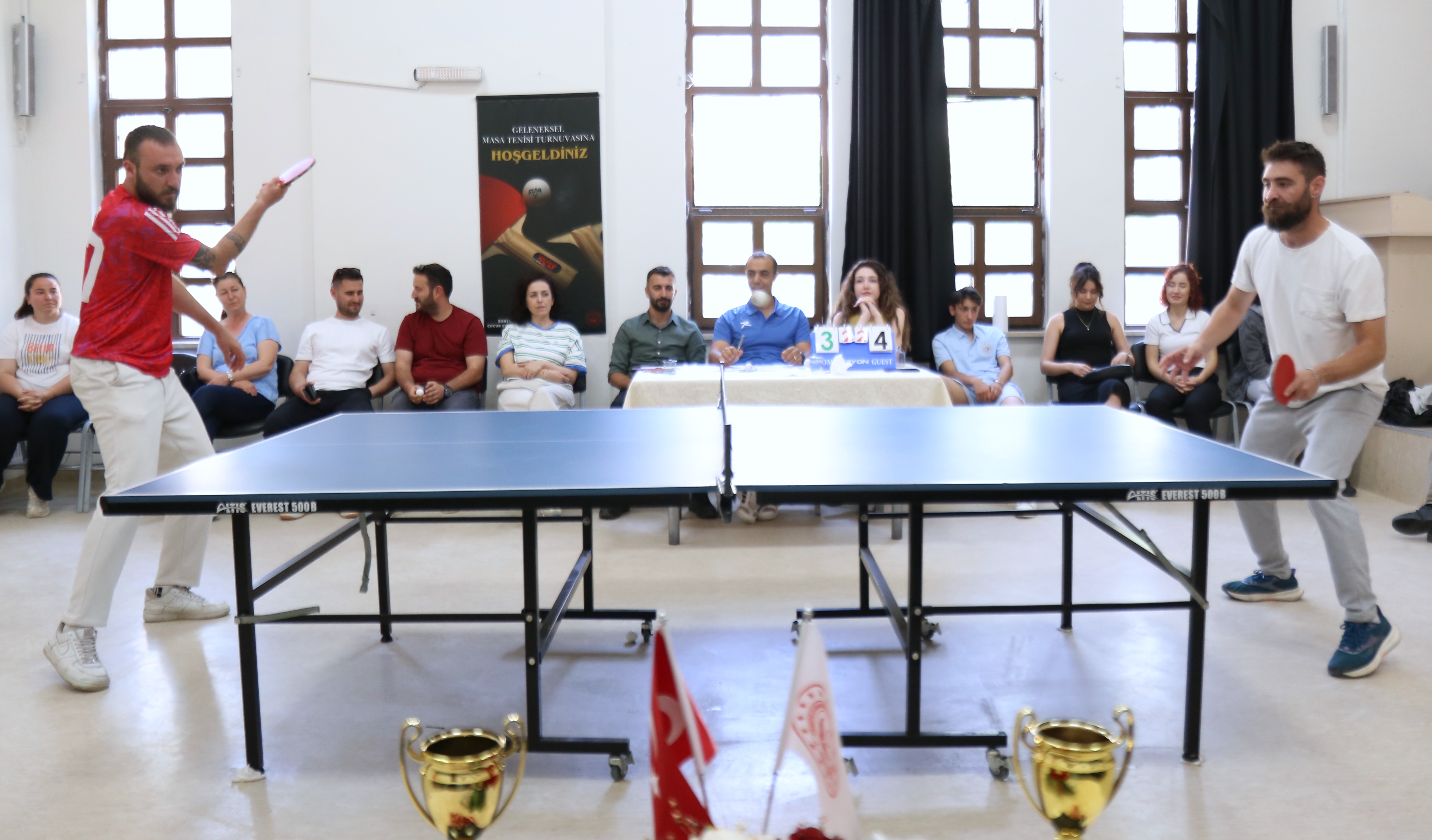 Çocuk Evleri Sitesi’nde Spor Rüzgarı
