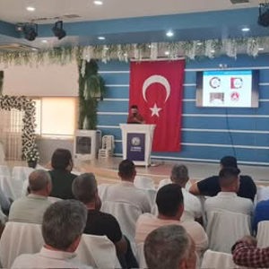  İlçe Muhtarlarımıza Sosyal Risk Haritaları Kapsamında Bilgilendirme Sunumu - fotoğraf 2