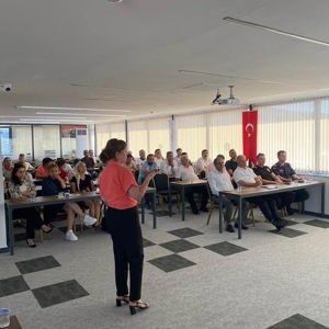  İlçe Muhtarlarımıza Sosyal Risk Haritaları Kapsamında Bilgilendirme Sunumu - fotoğraf 8