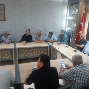  İlçe Muhtarlarımıza Sosyal Risk Haritaları Kapsamında Bilgilendirme Sunumu - fotoğraf 11
