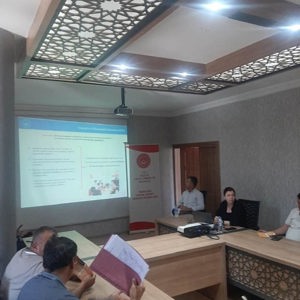  İlçe Muhtarlarımıza Sosyal Risk Haritaları Kapsamında Bilgilendirme Sunumu - fotoğraf 12