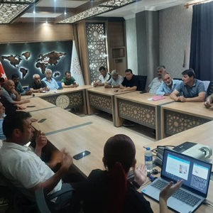  İlçe Muhtarlarımıza Sosyal Risk Haritaları Kapsamında Bilgilendirme Sunumu - fotoğraf 15